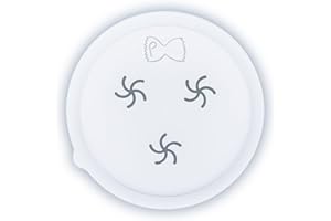 Pastidea - Trafila in POM per Fusilli A5 13mm Compatibile con Philips Pasta Maker Avance e Serie 7000