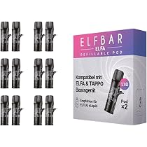 nachfüllbare elfbar ELFBAR® ELFA Leerpods Selbstbefüllbar - Pods für ELFA System - 2ml Tankvolumen - Ohne Nikotin, Ohne Liquid NO SHIP: DC elfbar elfa pods nachfüllen Choose Flavor:Watermelon Ice ELFA Leerpods kaufen |