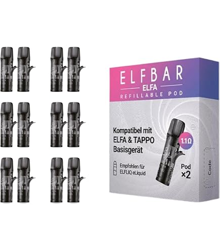 aldi elfbar pods Elfbar ELFA Pods Pineapple Acai kaufen