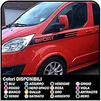 ADESIVI COFANO TETTO E BAULE PER SUZUKI SWIFT STRIPES DECALS 1.2 1.3 1.5 1.6 SPORT GLX FASCE Adesive Per Suzuki Swift - Foto 9