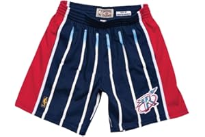 Mitchell & Ness NBA - Pantalones cortos Swingman 2.0, color dorado