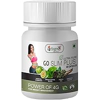 Vringra Ultra Go Slim Capsules With Power Of 4 G - Weight Loss Capsules - Weight Reduce Product - For Weight Loss 60 Cap.