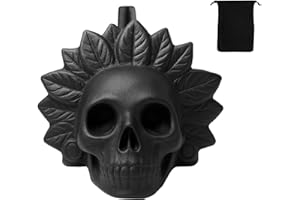 YUNLAISHAOCER Silbato de la muerte azteca, silbato de la muerte azteca, silbato de la muerte más alto, auténtico grito humano de más de 125 decibelios, regalo para la fiesta de los muertos (A)