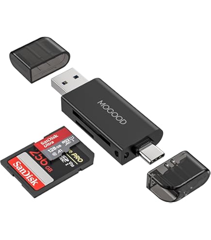 Lettore di Schede SD, AIYEEN 5-in-1 Micro/USB C/USB 2.0 | FindTheDeal