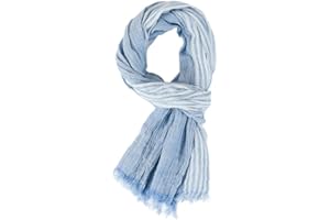 Naoyoshi Men Scarf Cotton Linen Striped Men's Scarves Warm Pashmina Neckerchief Fashion Male Shawls