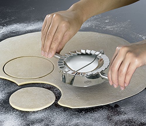 Küchenprofi Ravioli-Former Edelstahl, klein, - 3