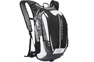 LOCAL LION Plecak rowerowy, plecak podróżny, plecak sportowy, plecak codzienny, plecak dzienny, plecak outdoorowy, ultralekki, unisex, 18 l
