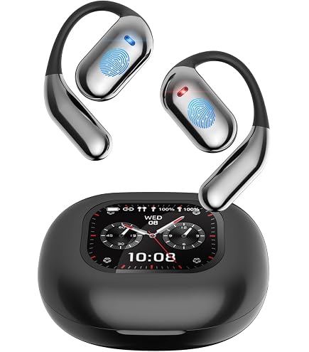 Écouteurs Traducteur Instantané Ninonly AI - 150 Langues, 7 Modes, Bluetooth 5.3 - Pour Voyages, Réunions, études - Autonomie 66h