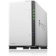 Synology DS220j 12TB 2 Bay Desktop NAS Solution | Installed with 2 x 6TB Toshiba N300 Drives
