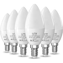 Ampoules LED Linkind E14 - Lot De 6 - 7.5W Équivalent 60W - Blanc Froid 5000K - Non Dimmable