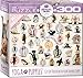 Produktbild Eurographics 21.082–2.519,7 cm "Yoga-Welpen Puzzle (300)