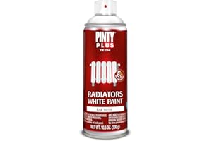 PINTY PLUS PINTYPLUS TECH Pintura en spray 520 Blanco Radiador ral 9010