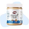 Nutty Crunchy Peanut Butter 1kg, 100% Non-GMO, Vegan, Source of Protein & Dietary Fibre Food, 0% Trans-Fat, Original American Flavored Peanut Butter