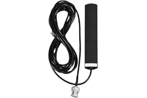 Hakeeta 30MHz - 1200MHz Wideband Scanner Mobile Radio Antenna with BNC Connector and Cable