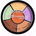 INSIGHT Pro Concealer Palette - Shade Corrector | Makeup Wheel for Face | Satin–Matte Finish | 3-in-1 Conceal, Contour & Corr