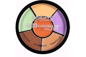 INSIGHT Cosmetics Pro Natural Powder Concealer Palette - Corrector, 15gm