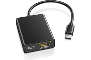 ZEXMTE Ethernet Adapter für Fire TV Stick, Micro USB zu RJ45 Ethernet Adapter, Firestick Ethernet Kompatibel mit Fire TV Stick/4K/4K Max, Chromecast