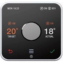 Hive Thermostat for Heating u0026 Hot Water with Hive Hub - Energy Saving  Thermostat : Amazon.co.uk: DIY u0026 Tools