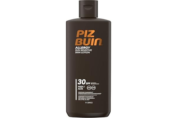 Allergy - skin lotion Spf30 high protection 200ml