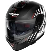 Nolan N80-8 Kosmos N-Com Kapalı Motosiklet Kaskı 064 Siyah XXL