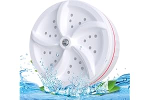 AVCXEC Mini Ultrasonico Lavatrice, Mini lavatrice portatile con USB, Multifunzione Lavatrice Portatile, Mini Lavatrice per Biancheria Intima per viaggi, dormitori, casa, viaggi