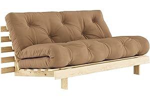 ‎KARUP DESIGN Karup Design Sofabed, Mocca, 160x207