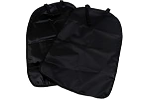 ENET Car Seat Protector Ideal for Baby and Toddler car Seats 66x44cm Forward or Rear Facing Child seat Liner