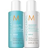 Moroccanoil Paquete de champ&uacute; y acondicionador reparador hidratante