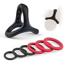 Triangolo Anelli Pene Sex Toys, Anello per il Pene uomo sex ...