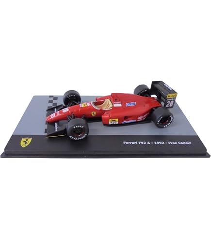 Modellino Auto Formula 1 F1 Scala 1:43 Tecnomodel FERRARI 375 F1 1952 Indy Modellismo Statico Collezione
