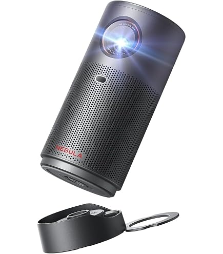 NEBULA Capsule Power Bank Tripod, built-in battery up to 215mm to