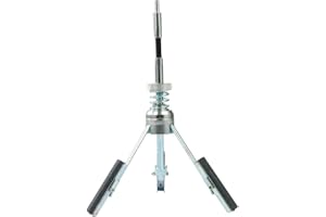 FreeTec Engine Cylinder Hone 2-7 inch Adjustable 3 inch Blade with 220 Grit Stones Piston Cylinder Hone