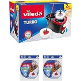 Vileda Turbo Pedallı Temizlik Sistemi + 2 Adet Yedek Paspas