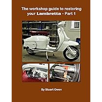Lambretta Scooters (58-00): 125, 150, 175 & 200 Scooters (inc