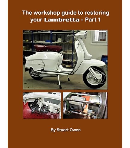 Lambretta Scooters (58-00): 125, 150, 175 & 200 Scooters