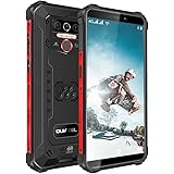 Outdoor Handy, OUKITEL WP5 PRO (2021) 4GB + 64GB 8000mAh Akku,5.5 Zoll IP68 Robustes Handy,Android 10,Triple Kamera 4 LED Bli