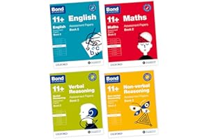 Assessment Papers Book 2: 9-10 Yrs Bundle: English, Maths, Verbal Reasoning, Non-verbal Reasoning (for GL Assessment & other 11 plus exams) (Bond: Assessment Papers)