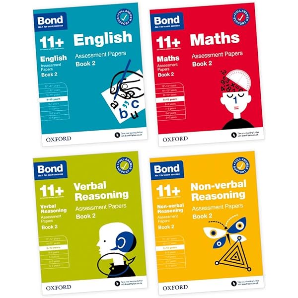 Bond 11+ for 9-12 years 32冊 Bond 11+ for 9-12 years 32冊 Bond 11+ Assessment Papers 8-9