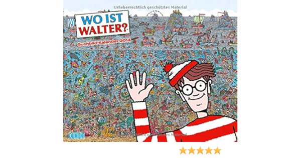 Wo Ist Walter Kalender 2014 Ein Suchbild Kalender Amazon De Handford Martin Bucher wo ist walter kalender 2021