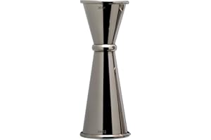 Piazza - Misurino Cocktail in Acciaio Inox, Dosatore Professionale per Attrezzatura Bar, Jigger Japan Style Barman | Capacità 30/60ml