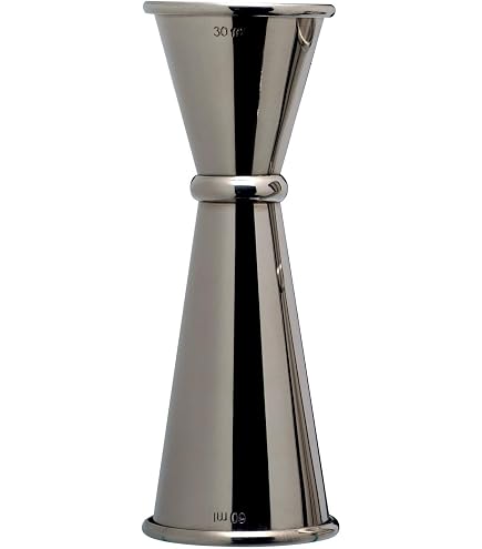 Cobre Pulido Barman Jigger Doble Para Cócteles 25/50ml