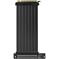 ASUS RS200 ROG Strix 240mm PCI-E x 16 Riser Cable with 90 Degree Adapter, Patented SafeSlot Design, EMI Shielding