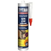 Tytan Assembly Adhesive Liquid Nail 390g Waterproof Kitchen Bathroom Wooden Cabinet Concrete Tiles Marble