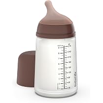 Liquide Vaisselle Suavinex Biberons - 500ml - 96% Ingrédients Naturels - Sans Parfum - Aux Enzymes