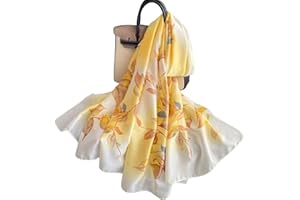 WEIGEER Silk Scarf Women Bufanda de seda para mujer chal de gasa bufanda de loto pañuelo para delgada playa cinturón de hiyab chal de novia bufanda de gasa