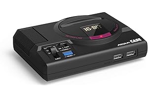 RETROFLAG Megapi Gehäuse mit sicherer Abschaltung und sicherem Reset für Raspberry Pi 3 B+ (B Plus) 2, einfacher Zugriff auf die SD-Karte