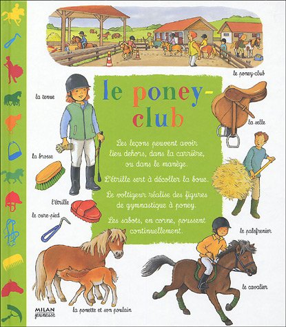 couverture de : poney-club [Le]