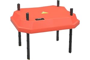 Fudajo 25x30cm Küken-Wärmeplatte mit Temperaturregler 20W Heizplatte für 15-20 Küken für Kunstbrut