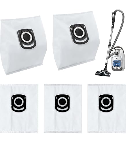 Sacchetti Per Aspirapolvere Rowenta Hygiene+ - 10 Pezzi, Compatibili Con ZR200520, ZR200720, RO64, RO63, RO39 E Altri