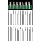 Transformacion 30 Par&ccedil;a Elmas Freze Ucu Seti - 3mm Şaft Profesyonel Grav&uuml;r, Oyma ve Hassas Taşlama Seti 722639